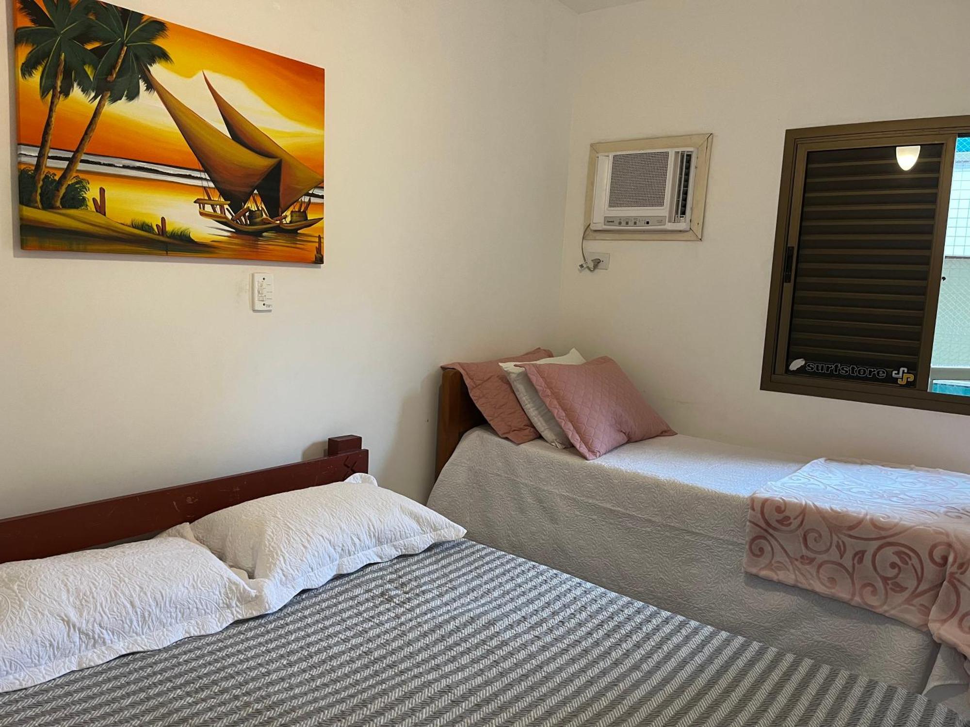 Apto A Uma Quadra Da Praia Grande Em Ubatuba公寓 外观 照片